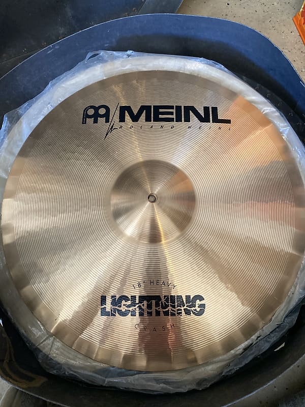 Meinl 18 inch Meinl Heavy Lightning Crash Traditional - | Reverb