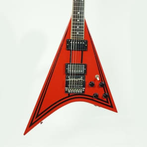 Cort V RR COPY Electric Guitar Red image 2