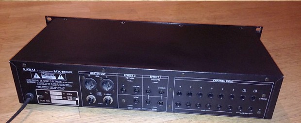 Kawai Mx-8sr 16 Input Rack Mixer | Reverb Kawai Mx-8sr 16 Input Rack Mixer | Reverb