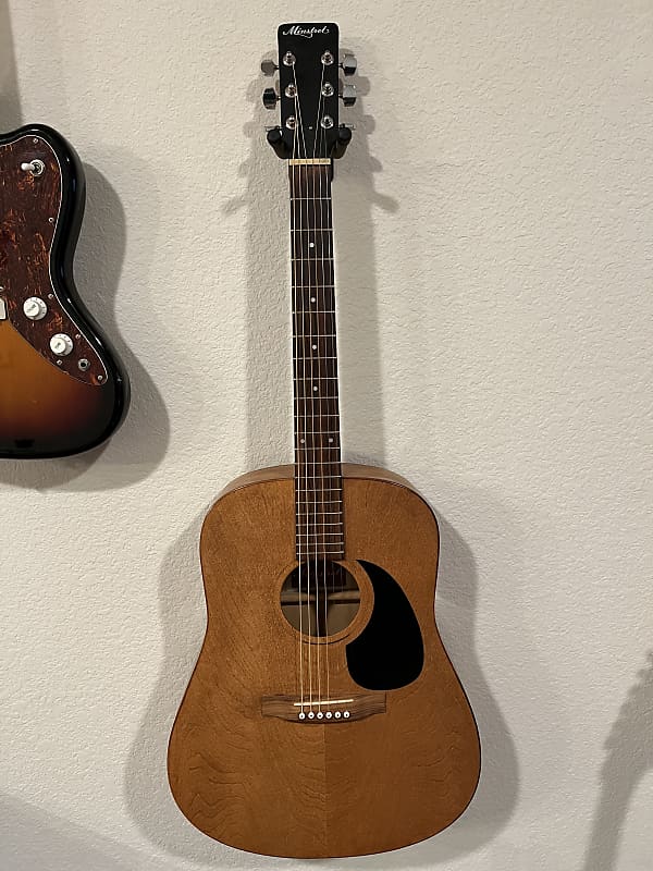 Rare Minstrel Preseagull acoustic guitar Cherry Reverb