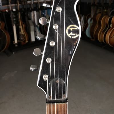 Wilco Loft Sale - 1960s Dega Morbidoni Italian Electric Guitar Owned by Nels Cline image 3