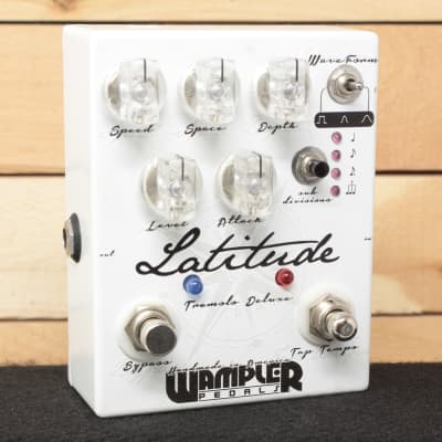 Wampler Latitude Deluxe Tremolo