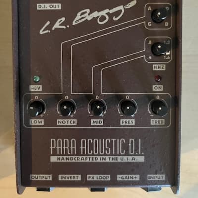 LR Baggs Para Acoustic DI Direct Box