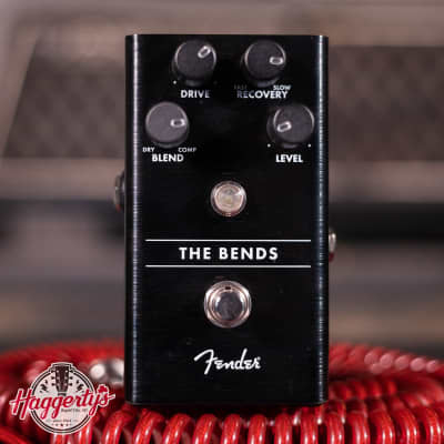 Fender The Bends Compressor Pedal w/Box - Used for sale