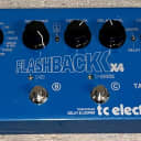TC Electronic Flashback X4 Delay & Looper Blue, Mint in Box !, Ships Very Fast. Support Small Business  & Buy it Here !