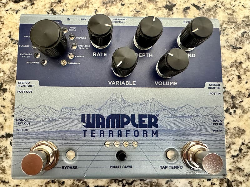 Wampler Terraform