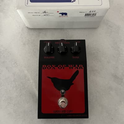 Reverb.com listing, price, conditions, and images for wren-and-cuff-box-of-war