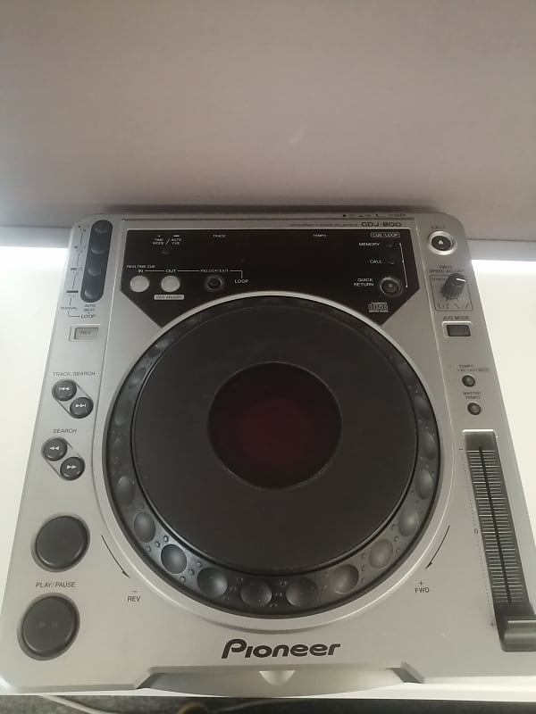 Pioneer CDJ-800 Digital CD Deck | Reverb UK