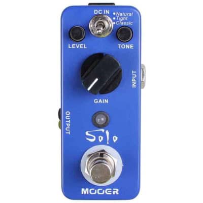 Mooer Solo High Gain Distortion Guitar Effect Pedal True Bypass NEW image 1