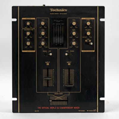 Technics SH-DJ1200 2 Channel World DJ Championship Mixer