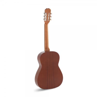 Admira FIESTA Student Series Oregon Pine Top Mahogany Neck 6-String Classical Acoustic Guitar image 3