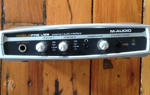 M-Audio Mobile Pre Mark I Gray image 1