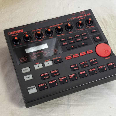 BOSS DR-202 Dr. Groove drum machine New internal battery!!