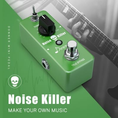 Noise Killer Guitar Effect Pedal Noise Gate Pedal 2 Modes image 7