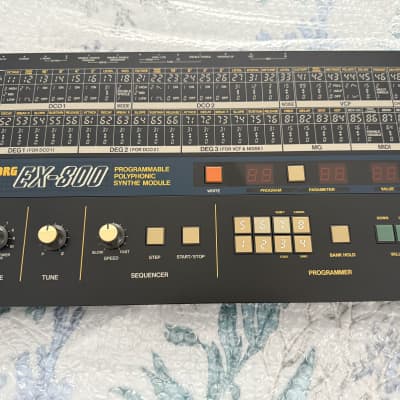 Korg EX-800 1984 - Black - New Old Stock