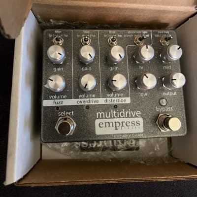 Reverb.com listing, price, conditions, and images for empress-multidrive