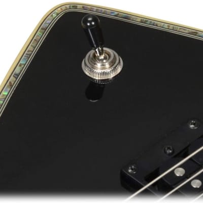 Ibanez Model PS120BK, Paul Stanley KISS Signature Electric Guitar, Black image 9