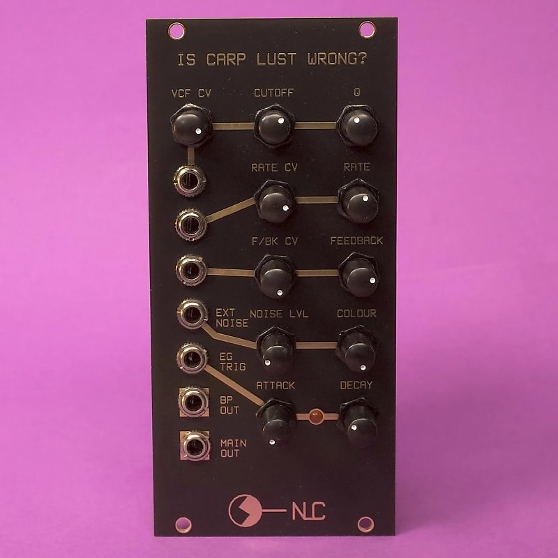 Nonlinearcircuits Is Carp Lust Wrong?
