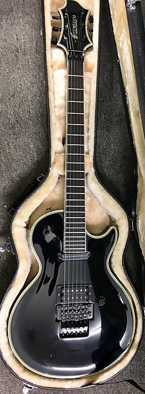 ESP Edwards floyd Rose Les Paul 1980's-1990's Black