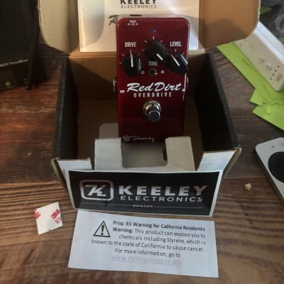 Reverb.com listing, price, conditions, and images for keeley-red-dirt-overdrive