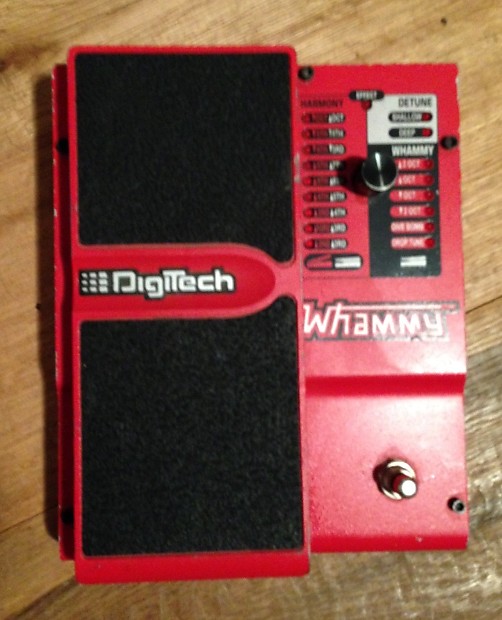 DigiTech Whammy 4 2000's NO power supply 5 POG Made in USA Reverb