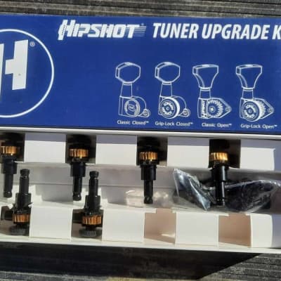 Hipshot Grip-Lock™ Open Guitar Tuning Machines set of 6 Hipshot for sale