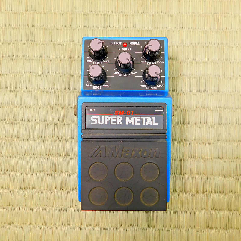 Maxon SM-01 Super Metal