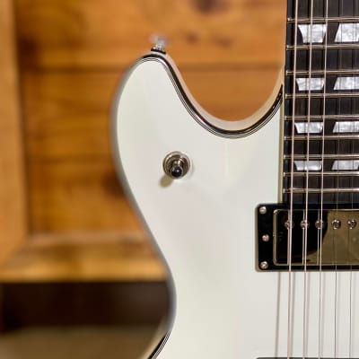 Schecter Tempest Custom in Vintage White image 5