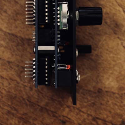 Music Thing Modular Turing Machine MkII (Black Aluminium Panel/Black Knobs) Eurorack Module image 4