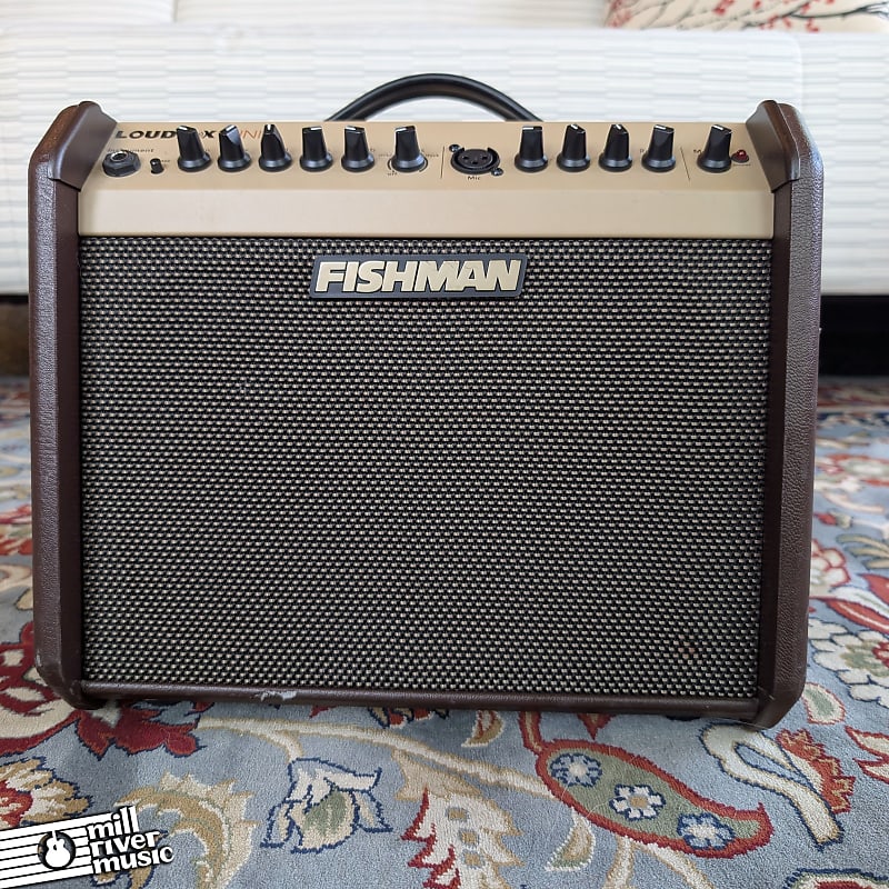 Fishman Loudbox Mini Acoustic Combo Amp – 60W, Bluetooth, Chorus & Reverb