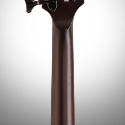 Ibanez SRF700 Portamento Fretless Electric Bass - Brown Burst Flat image 9
