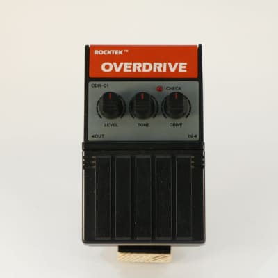Rocktek ODR-01 Overdrive (s/n 012462) for sale