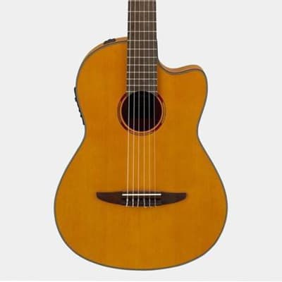 Yamaha NX Series NCX1FM Nylon-String Acoustic-Electric Guitar (WHD) for sale