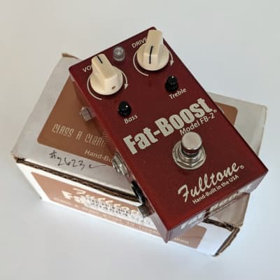 Fulltone Fat Boost FB-2