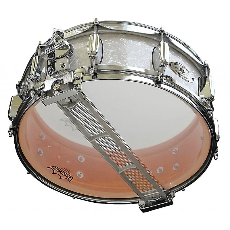 Rogers #32 Dyna-Sonic 5x14" Wood Snare Drum with Bread and Butter Lugs Reissue image 3