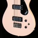 Gretsch G2220 Electromatic Junior Jet Bass II Short-Scale Black Walnut Fingerboard Shell Pink Bass Guitar - CYG21121578-7.37 lbs