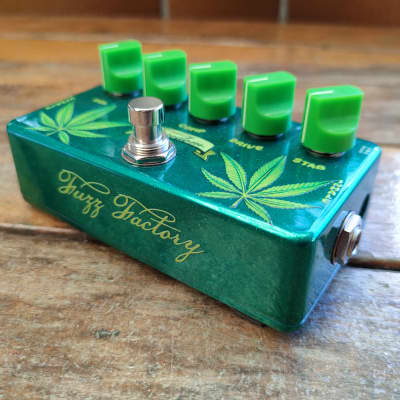 Zvex Fuzz Factory Hand-Painted | Reverb Australia