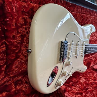 Fender Jeff Beck Artist Series Stratocaster Olympic White 2005 image 7