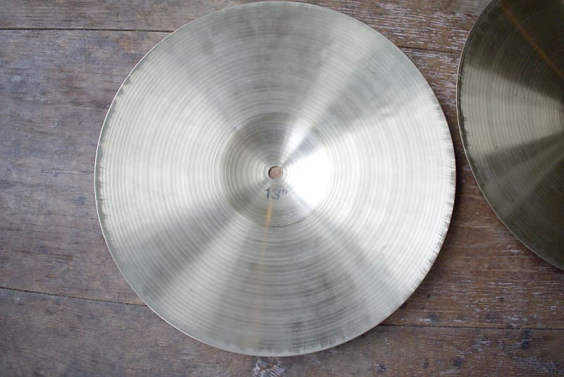 Vintage Paiste Formula 602 13