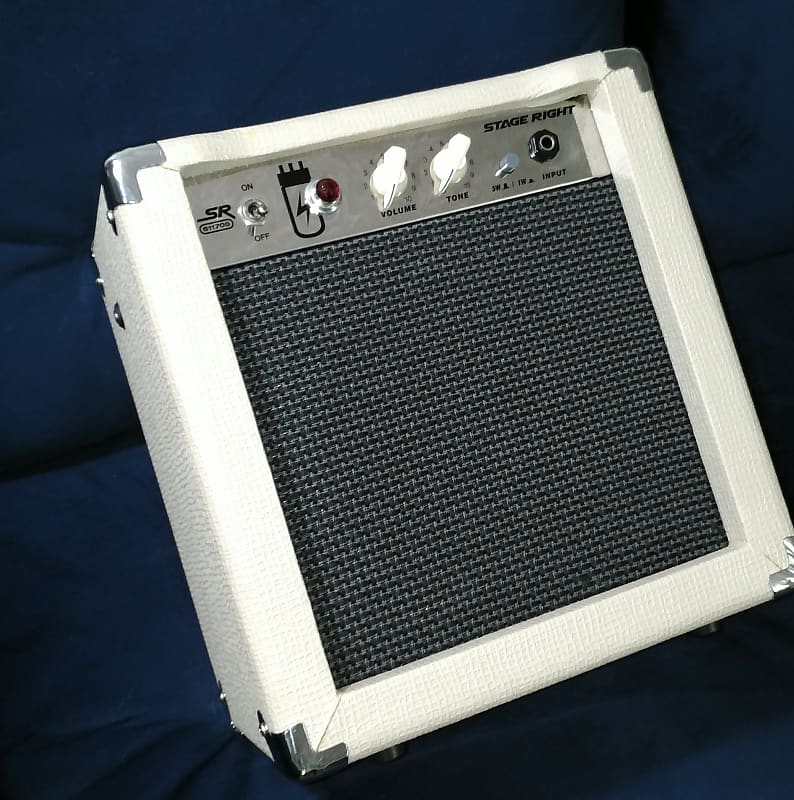 Monoprice Stage Right 5w 1x8 Guitar Combo Tube Amp w/ RCA Reverb