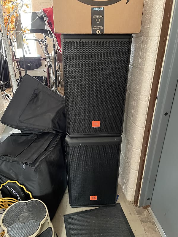 JBL MRX500 MRX515 Reverb