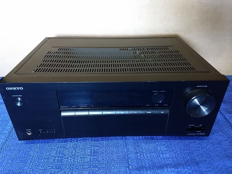 Onkyo TX-SR353 AV Receiver  			
