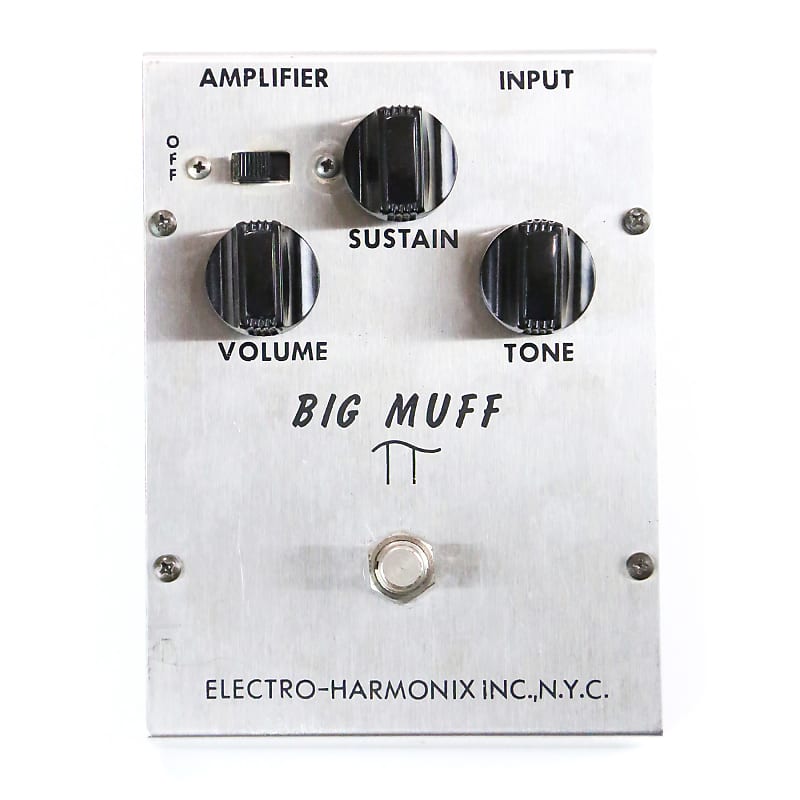 ギター BIG MUFF 1972 triangle knob Clone BIG MUFF Clone 1972 triangle knob（1969 Big Muff™ Pedals）