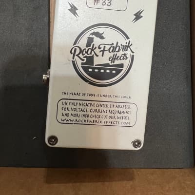 Rockfabrik Effects Scraper Overdrive/Boost guitar effects pedal. VG to excellent w/box killer tones image 2