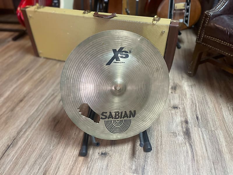 Sabian xs20 deals china