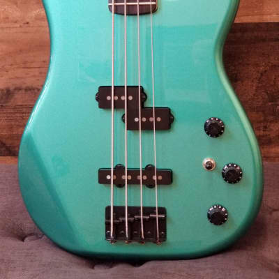 Fender Boxer Series Precision Bass 2021 Sherwood Green Metallic image 2