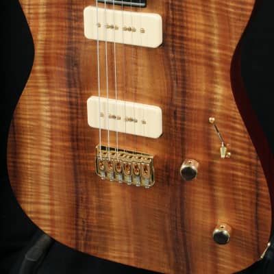 Pensa Carved Top T 2008 Natural/Cherry image 3