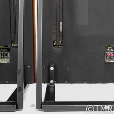 Magnepan MG 3.7i Planar Magnetic Floorstanding Speakers; 3.7-i; Cherry Pair w/ MYE image 6