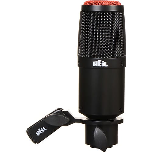 Heil Sound PR 30B Dynamic Supercardioid Studio Microphone (Matte Black)  885936793024 Black