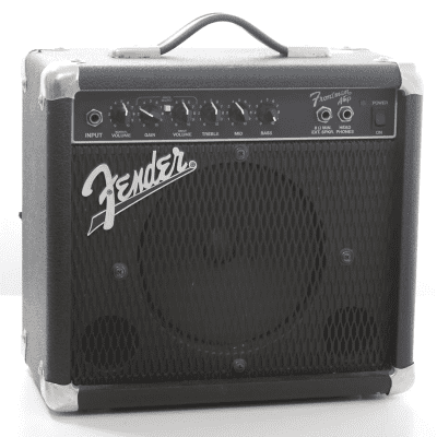 Fender Frontman 15 2-Channel 15-Watt 1x8" Guitar Practice Amp 1997 - 2002